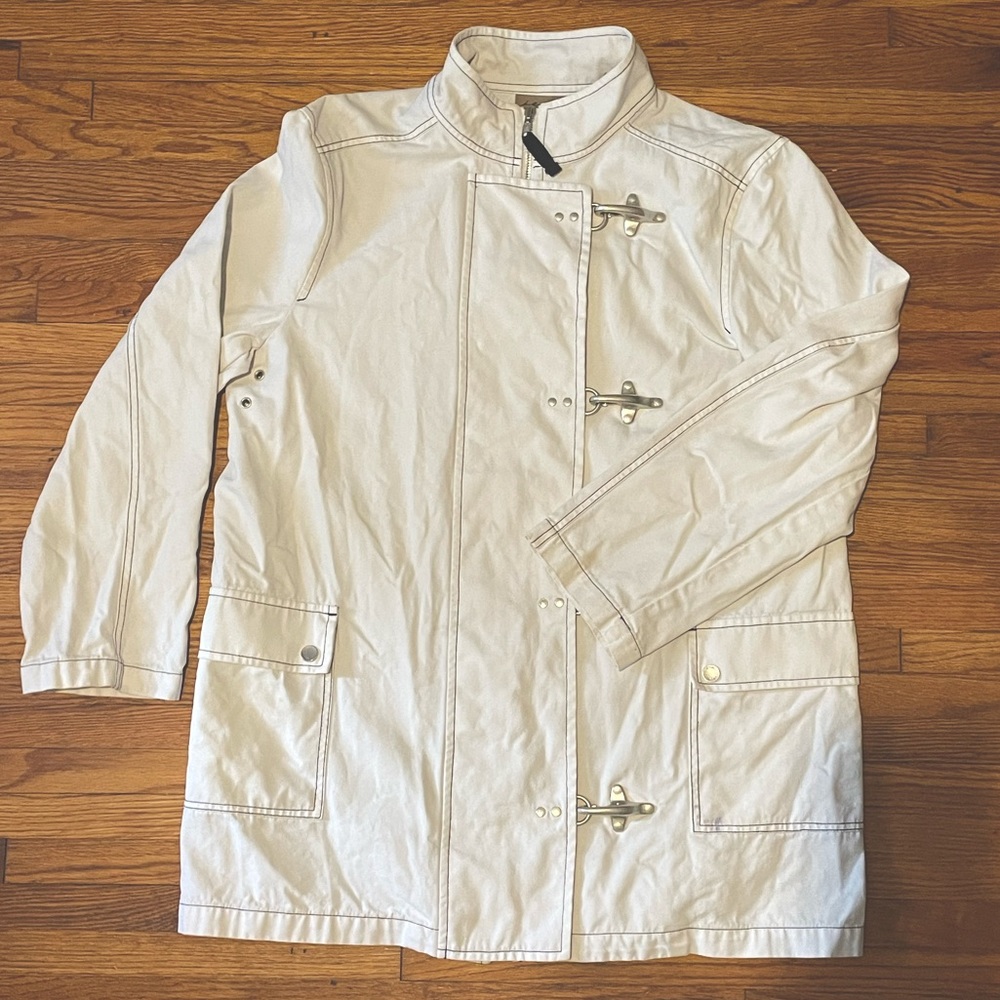 i. e. relaxed Sz L Denim Jacket